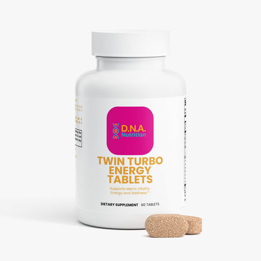 Twin Turbo Energy Tablets (Men Only)