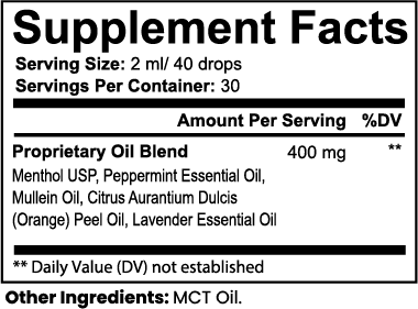 Lung Ignite Respiratory Drops