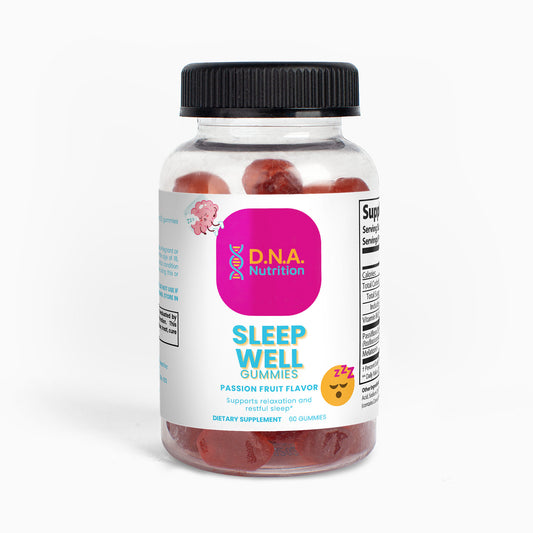 Sleep Well Gummies (Adult)