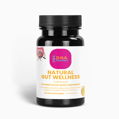 Natural Gut Wellness Capsules
