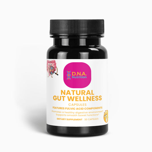 Natural Gut Wellness Capsules