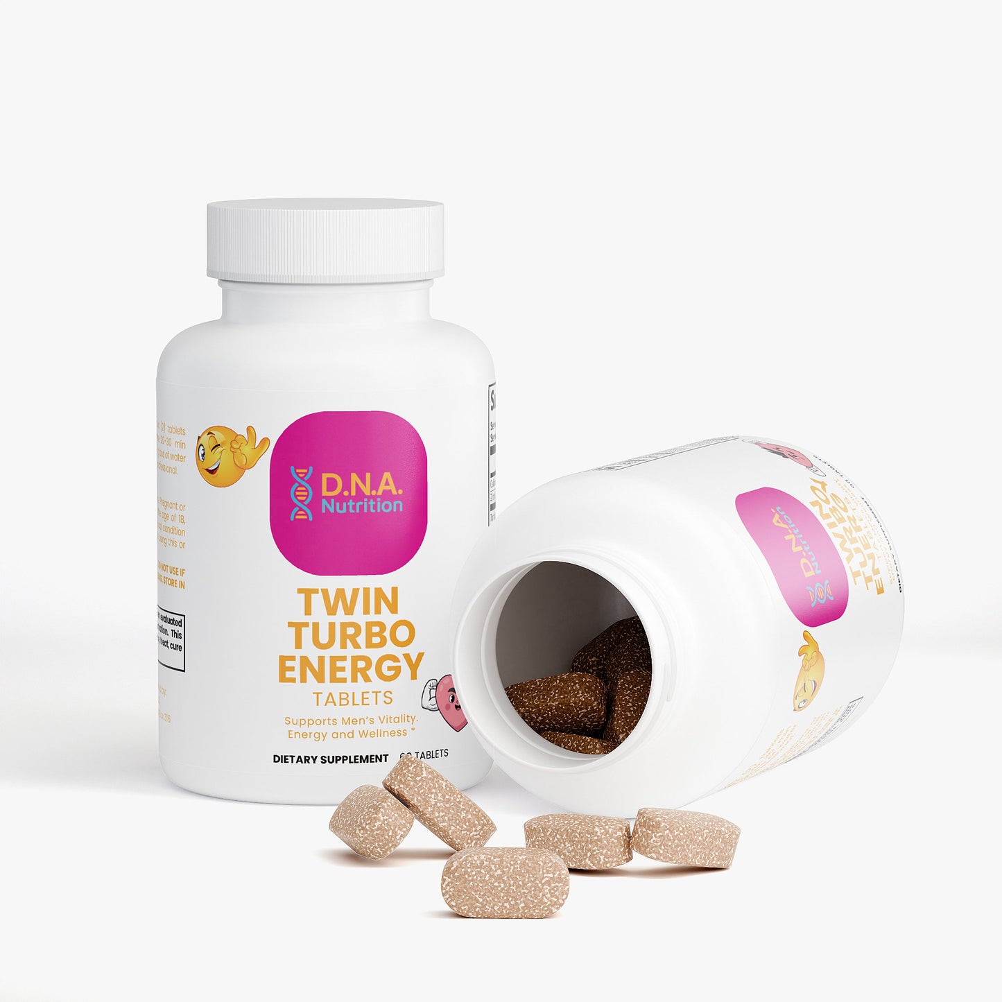 Twin Turbo Energy Tablets (Men Only)