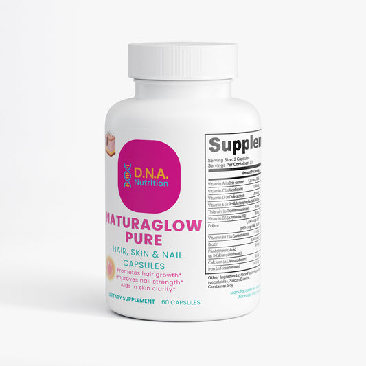 NATURAGLOW PURE-Hair, Skin and Nails Capsules