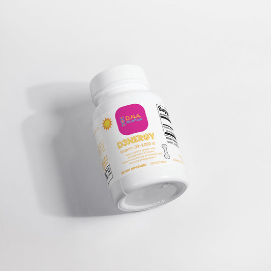 D3NERGY-Vitamin D3 2,000 IU