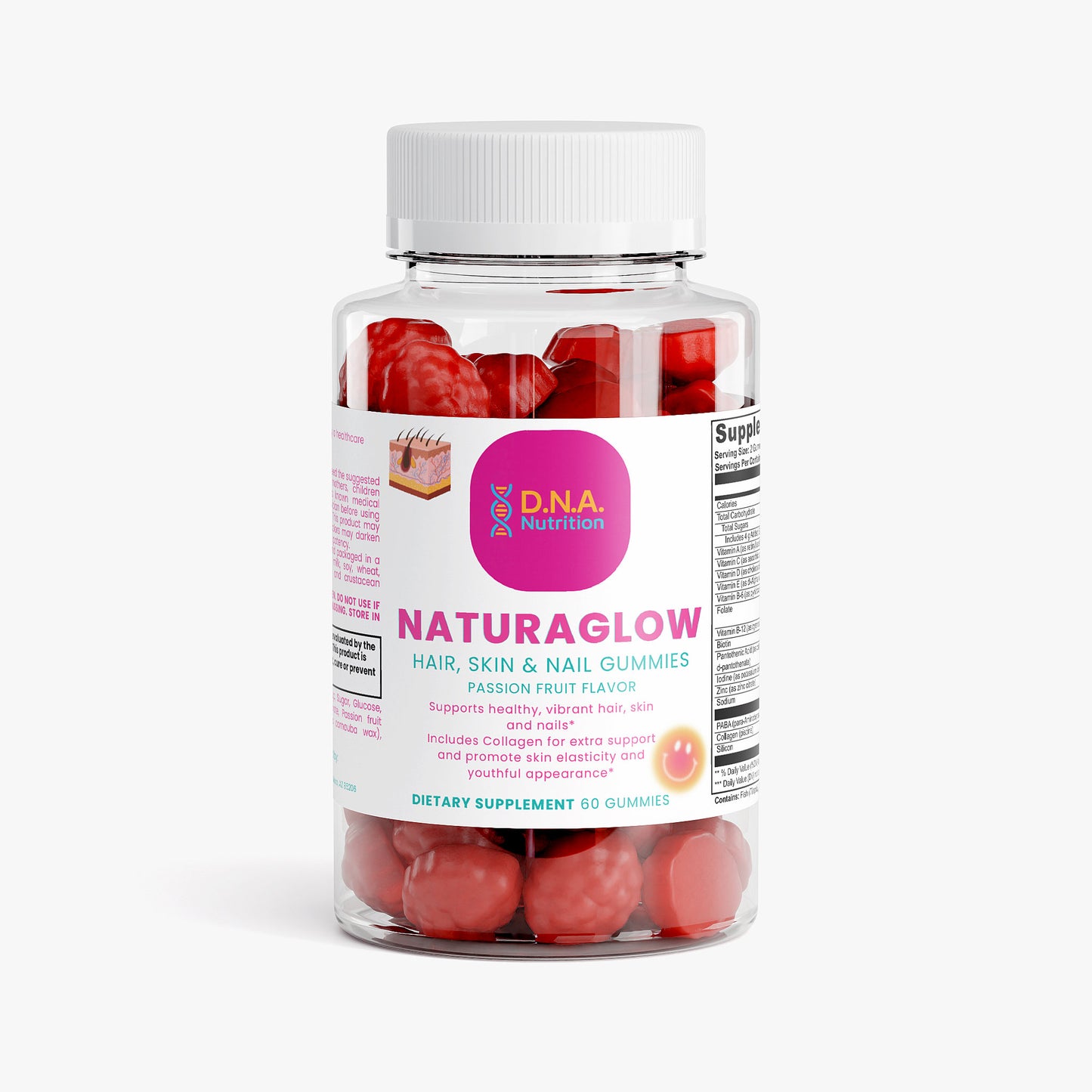 NATURAGLOW- Hair, Skin & Nails Gummies