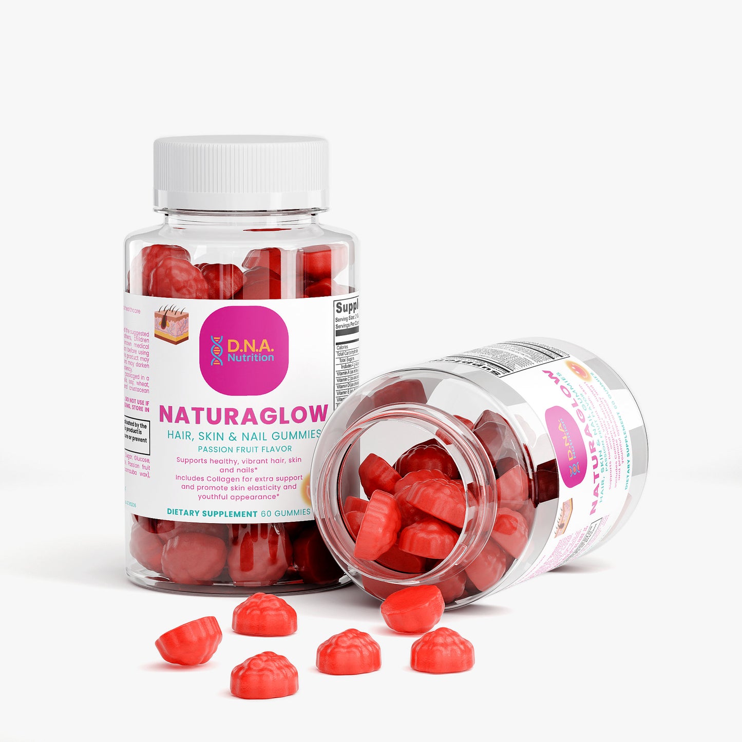NATURAGLOW- Hair, Skin & Nails Gummies