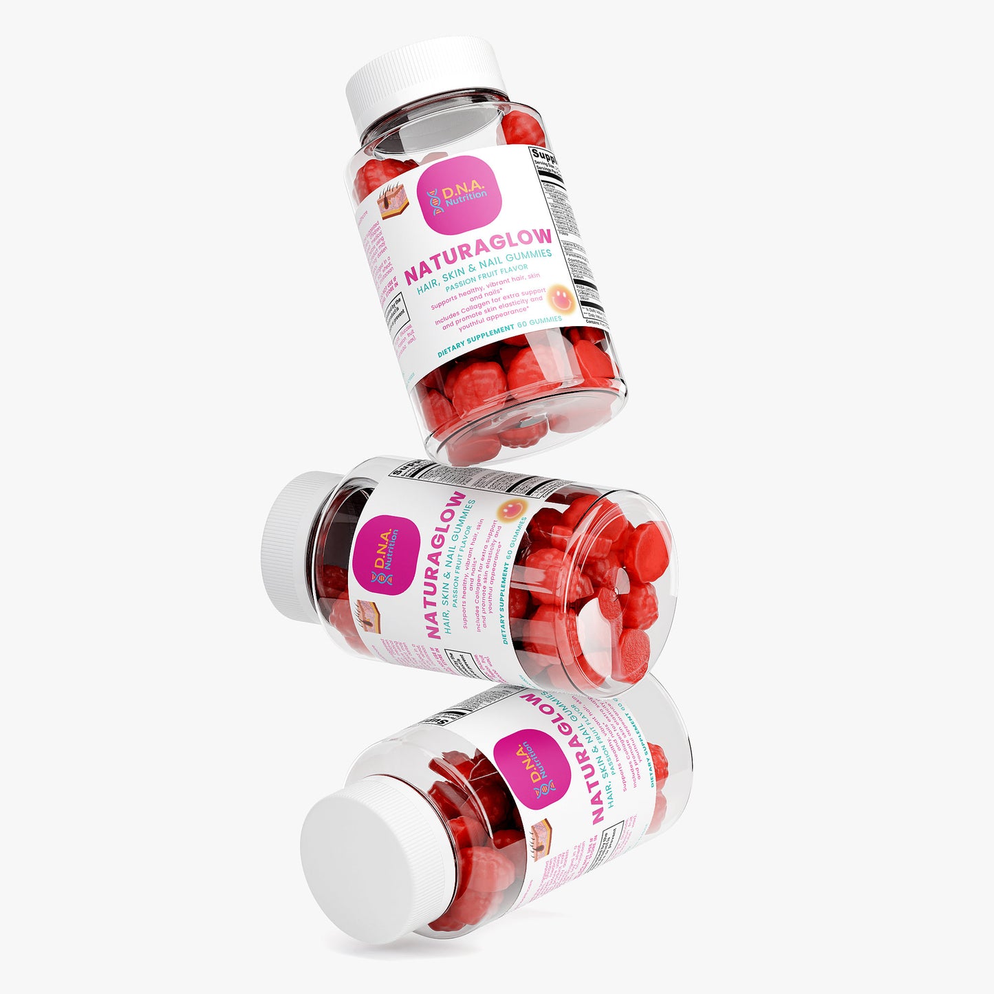 NATURAGLOW- Hair, Skin & Nails Gummies