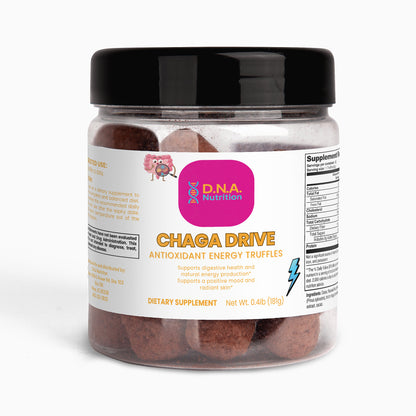 CHAGA DRIVE-Antioxidant Energy Truffles