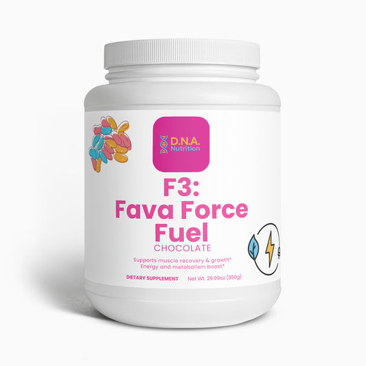 F3: Fava Force Fuel-Plant Protein (Chocolate)