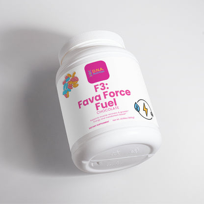F3: Fava Force Fuel-Plant Protein (Chocolate)