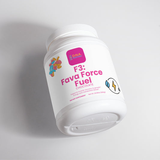 F3: Fava Force Fuel-Plant Protein (Chocolate)