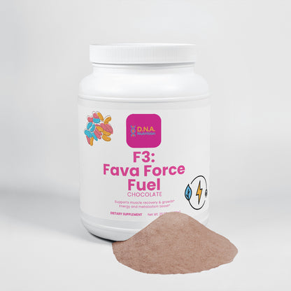 F3: Fava Force Fuel-Plant Protein (Chocolate)