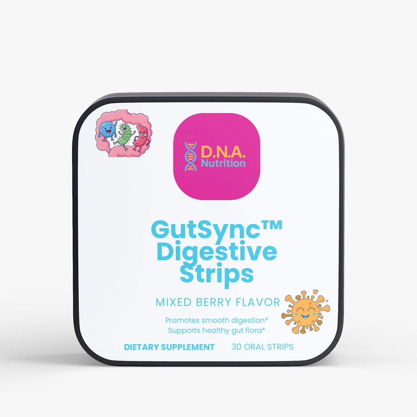 GutSync™ Digestive Strips