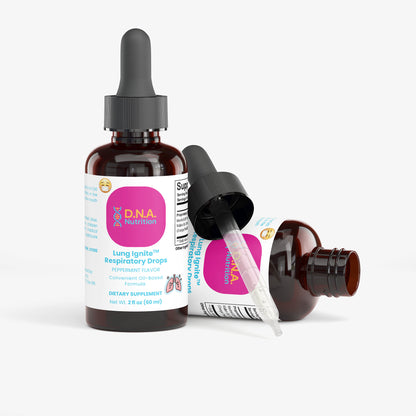 Lung Ignite Respiratory Drops
