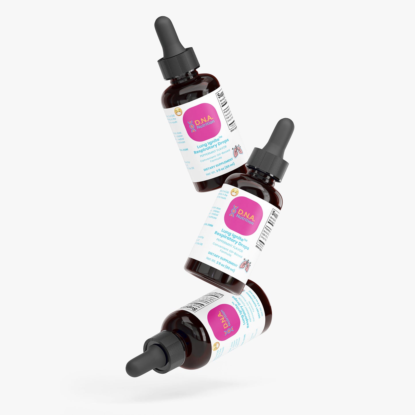 Lung Ignite Respiratory Drops