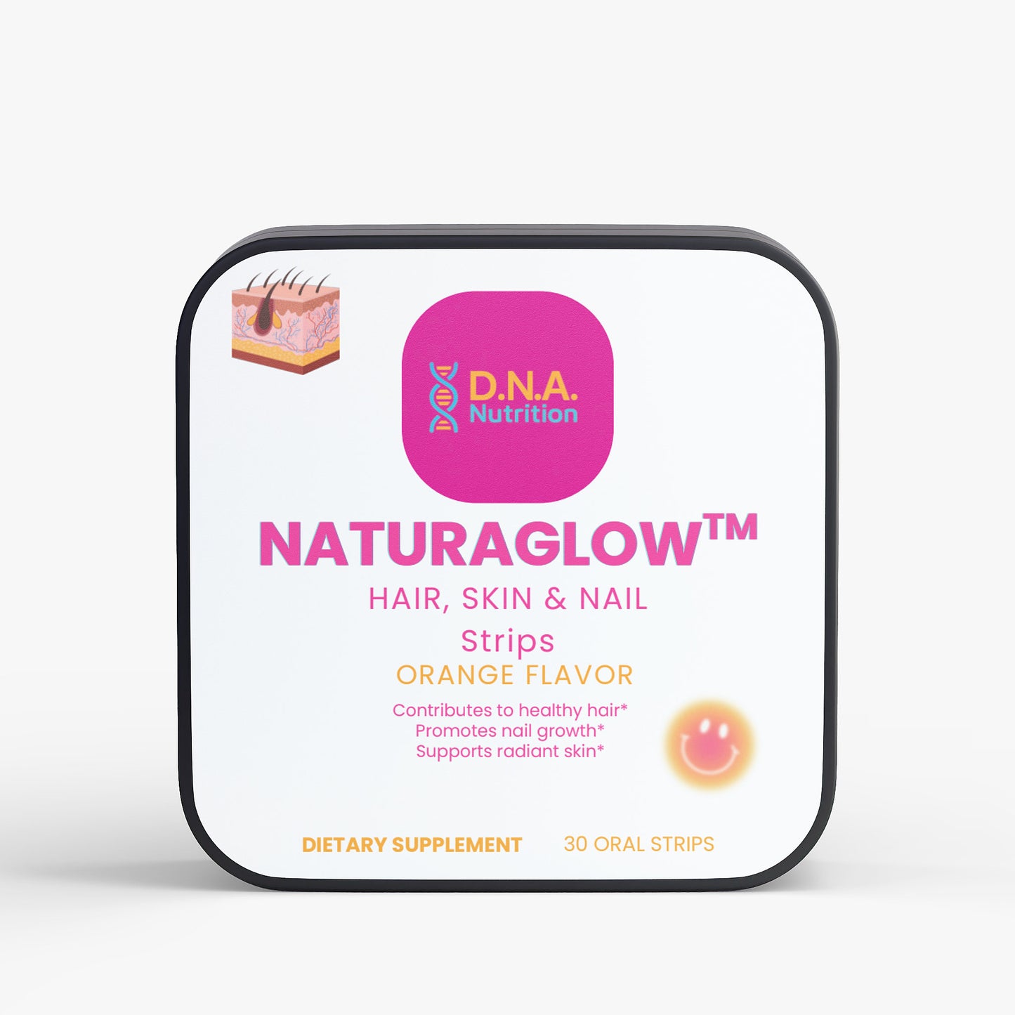 NATURAGLOW – Hair, Skin & Nails Strips