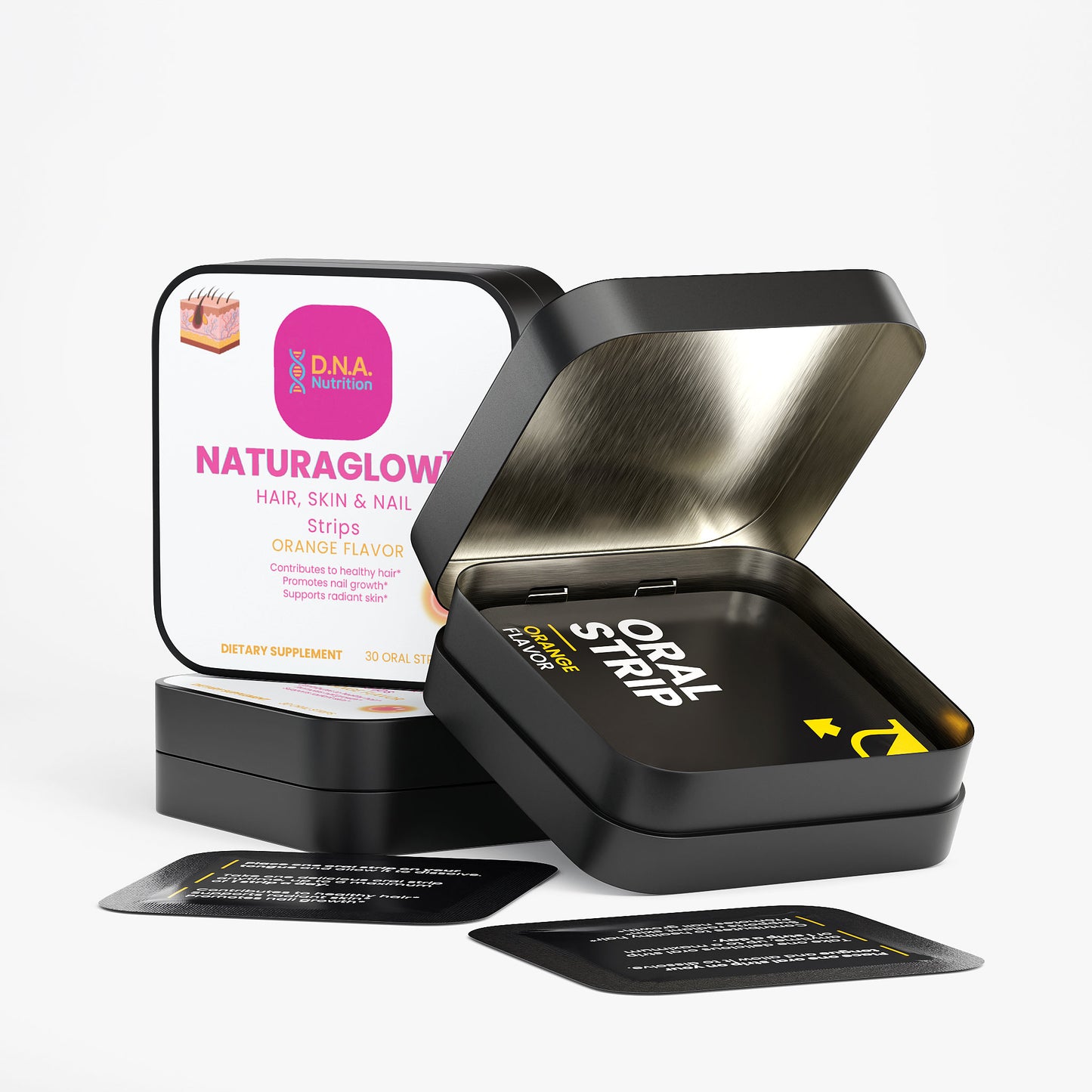 NATURAGLOW – Hair, Skin & Nails Strips