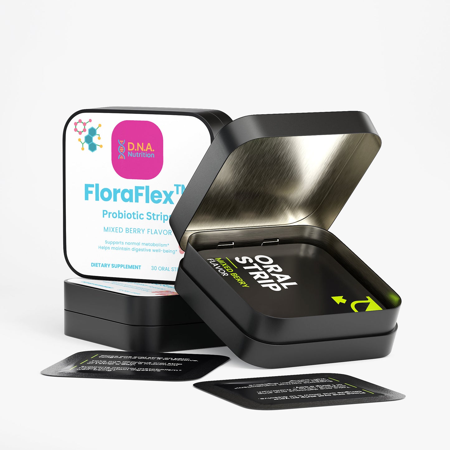 FloraFlex-Probiotic Strips