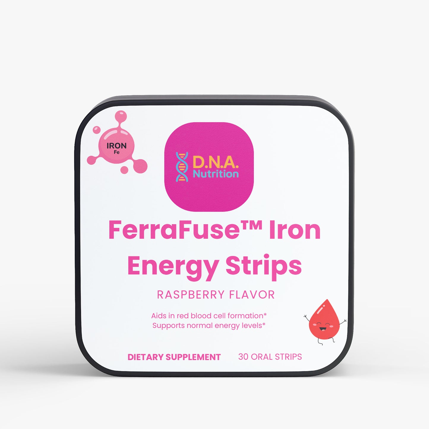 FerraFuse™ Iron Energy Strips