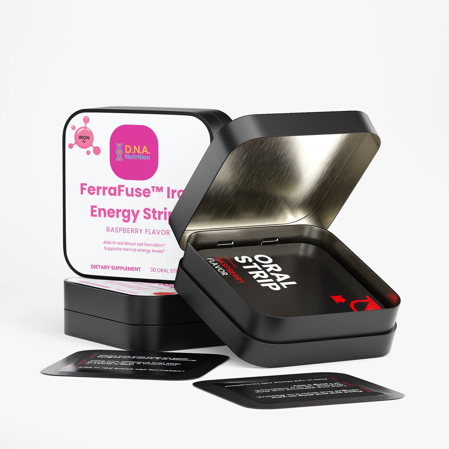 FerraFuse™ Iron Energy Strips