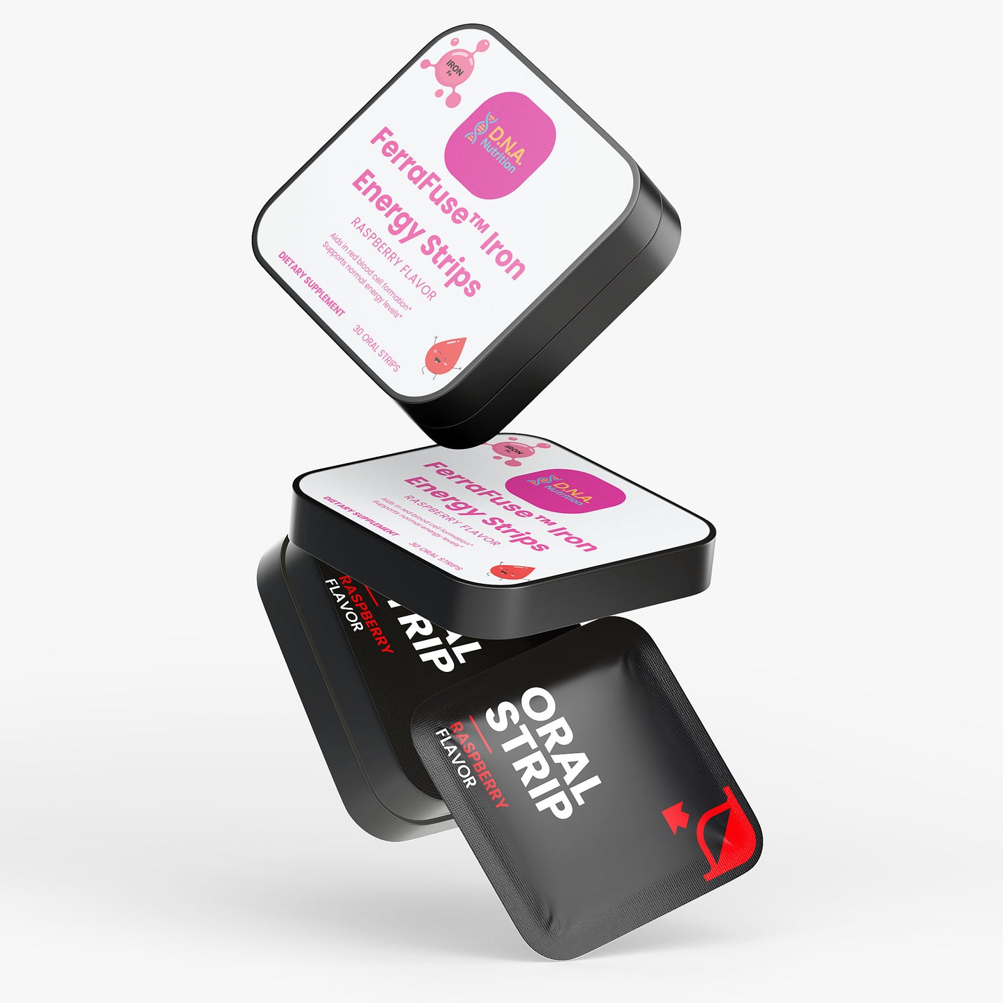 FerraFuse™ Iron Energy Strips