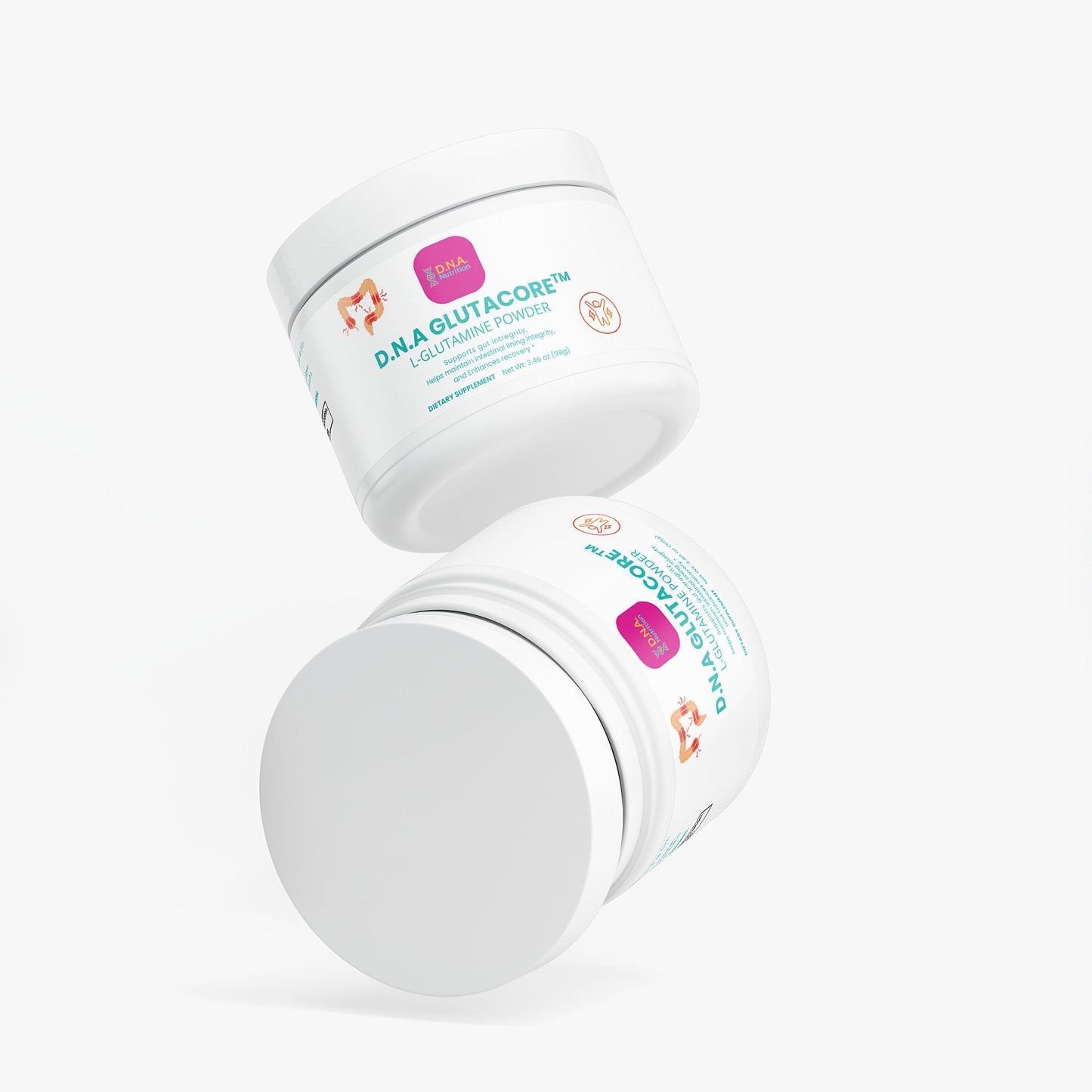 D.N.A GLUTACORE: L-Glutamine Powder