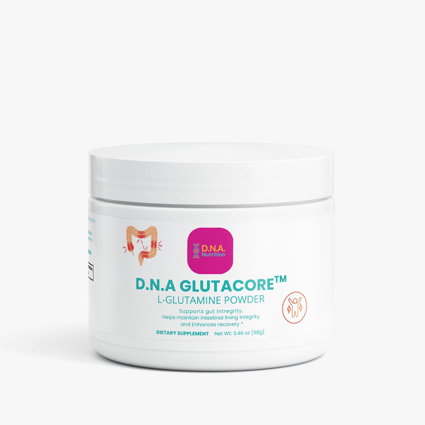 D.N.A GLUTACORE: L-Glutamine Powder