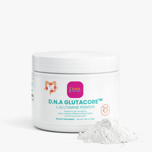 D.N.A GLUTACORE: L-Glutamine Powder