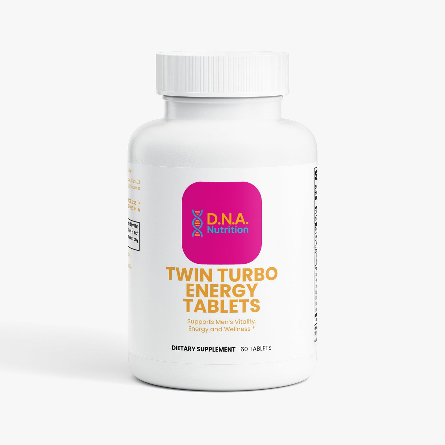 Twin Turbo Energy Tablets (Men Only)