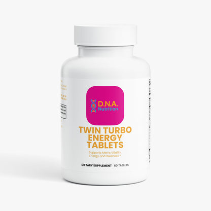 Twin Turbo Energy Tablets (Men Only)