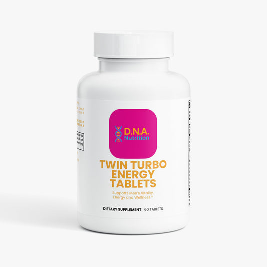 Twin Turbo Energy Tablets (Men Only)