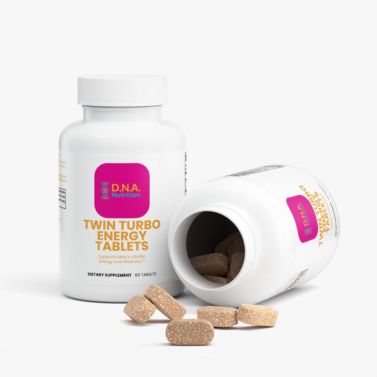Twin Turbo Energy Tablets (Men Only)