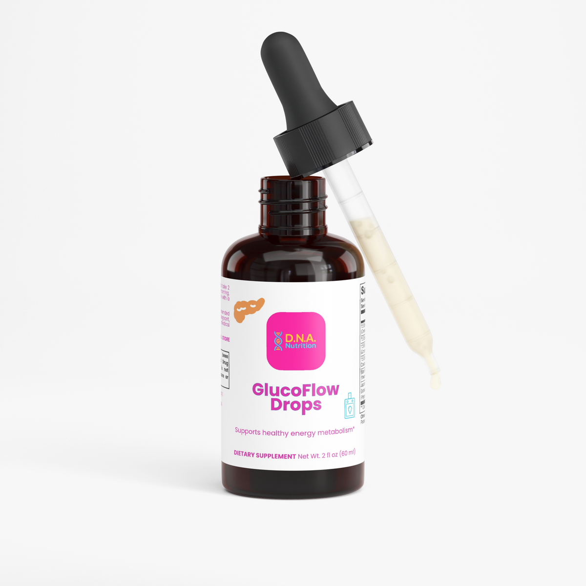 GlucoFlow Drops