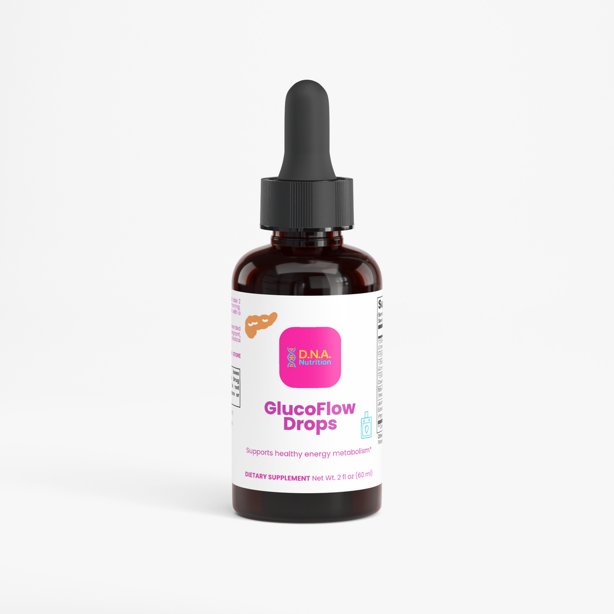 GlucoFlow Drops