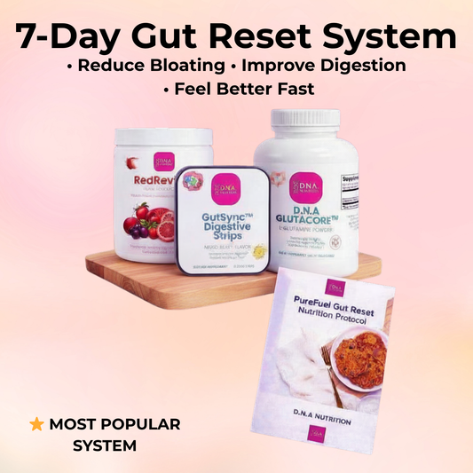 Gut Reset System + Meal Plan