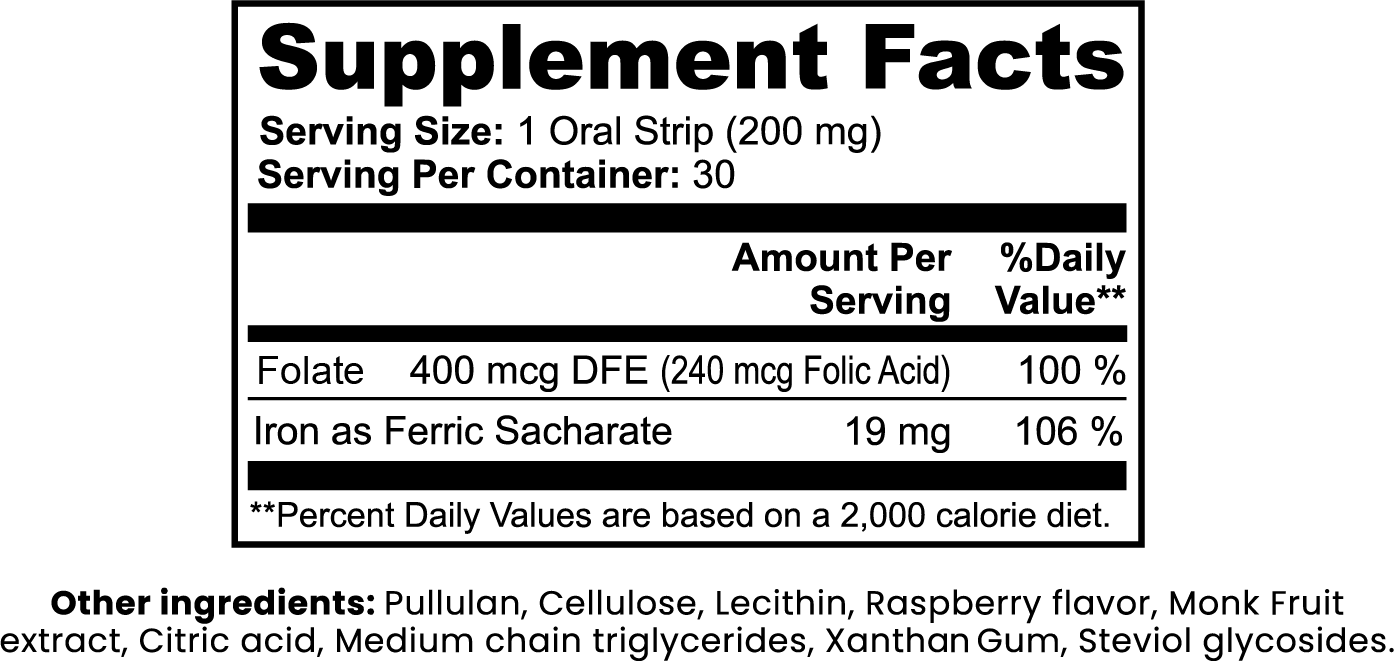 FerraFuse™ Iron Energy Strips